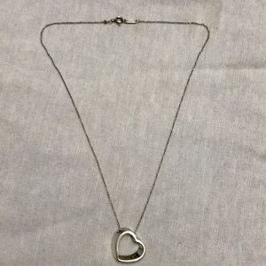 Tiffany silver necklace